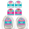 Donuts shoe name labels — personalized waterproof labels for shoes