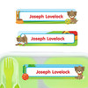 Waterproof Rectangle Labels School