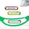 Personalized Monster Mayhem daycare labels. The perfect way to label school jackets and shirts.
