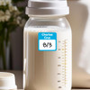 Date and Name Bottle Labels — baby bottle labels for daycare, waterproof personalized bottle label stickers