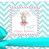 Personalized Birthday Gift Stickers