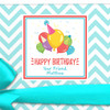 Personalized Birthday Gift Stickers