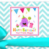 Personalized Gift Tags for Kids