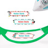 Iron On Clothes Name Labels Durable