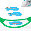 Cute Airplanes preschool labels for daycare, preschool, and school outfits.