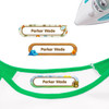 Reliable Camping preschool labels. Easy to apply and laundry safe for kids' clothing.