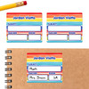 Subject Labels for Notebook