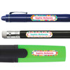 All Things Spring pencil labels — personalized name stickers for school supplies