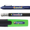 Animals In Space pencil labels — personalized name stickers for school supplies