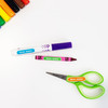 Cupcakes pencil name stickers — dishwasher safe labels for school supplies