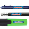 Dino Fossils pencil labels — personalized name stickers for school supplies