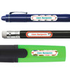 Fishing pencil labels — personalized name stickers for school supplies
