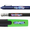 Galaxy pencil labels — personalized name stickers for school supplies