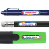 Mermaids Personalized Pencil Labels pencil labels — personalized name stickers for school supplies