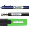 Perfectly Plaid Personalized Pencil Labels pencil labels — personalized name stickers for school supplies