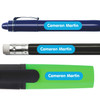 Solids Personalized Pencil Labels pencil labels — personalized name stickers for school supplies