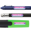 Stripes Personalized Pencil Labels pencil labels — personalized name stickers for school supplies