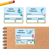 Subject Labels for Notebook