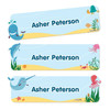 Sea Animal Large Name Labels