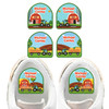 Tractors waterproof shoe labels kids daycare personalized Tractors waterproof shoe labels kids daycare personalized