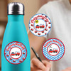 Personalized circle labels custom medium Personalized circle labels custom medium