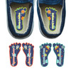 Animals in Space foot-shaped shoe labels teaching left right shoes Animals in Space foot-shaped shoe labels teaching left right shoes