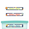 Durable Skinny Name Labels Durable Skinny Name Labels