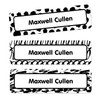 Custom Large Rectangle Name Labels