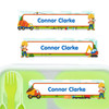 Camp Name Labels Waterproof Rectangle Camp Name Labels Waterproof Rectangle