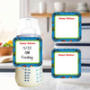 custom baby bottle labels