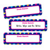 Write-On Name Labels for Daycare, Small