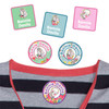 Horses peel and stick clothing labels for kids — clothing stickers made to order