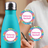 Durable medium round personalized labels Durable medium round personalized labels