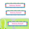 Large Name Stickers Waterproof