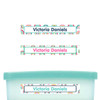 Custom Skinny Labels for School Supplies Custom Skinny Labels for School Supplies