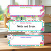 Reusable Write On Labels, Large