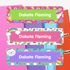 Extra large rectangle labels for maximum coverage Extra large rectangle labels for maximum coverage
