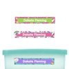 Custom Waterproof Skinny Labels