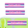Personalized Large Rectangle Name Labels