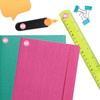 Personalized initial dot labels with waterproof initial labels in solid color backgrounds and custom fonts Personalized initial dot labels with waterproof initial labels in solid color backgrounds and custom fonts