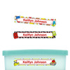 Back To School Name Labels