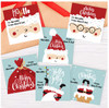Square Holiday Gift Labels