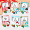 Snowmen Gift Labels - Rectangle