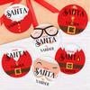 From Santa Gift Tags, Circle