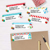 Christmas Address Labels