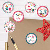 Christmas Envelope Seals