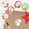 Christmas Envelope Seals