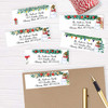 Christmas Address Labels