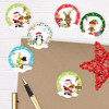 Christmas Envelope Seals