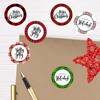 Christmas Envelope Seals